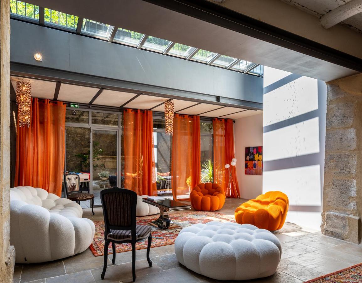 Le Clos Violette Et Le 11 D'Aglae - Hotel De Charme Design De Luxe L'Isle-sur-la-Sorgue Exterior photo